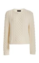 Moda Operandi Nili Lotan Jodelle Cable-knit Cashmere Sweater