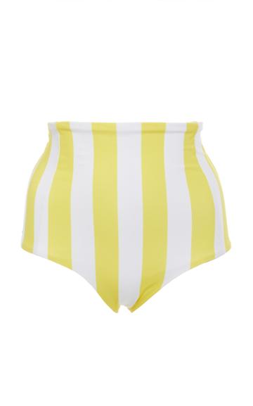 Verde Limon Banes High Waisted Bikini Bottoms