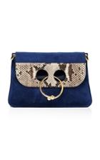 Jw Anderson Pierce Medium Python Shoulder Bag