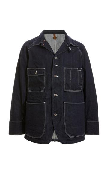 Kapital Contrast-stitch Denim Jacket