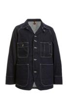 Kapital Contrast-stitch Denim Jacket