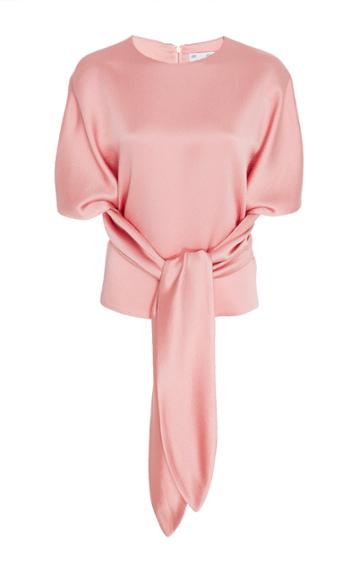 Cf. Goldman Tie Front Cape Top