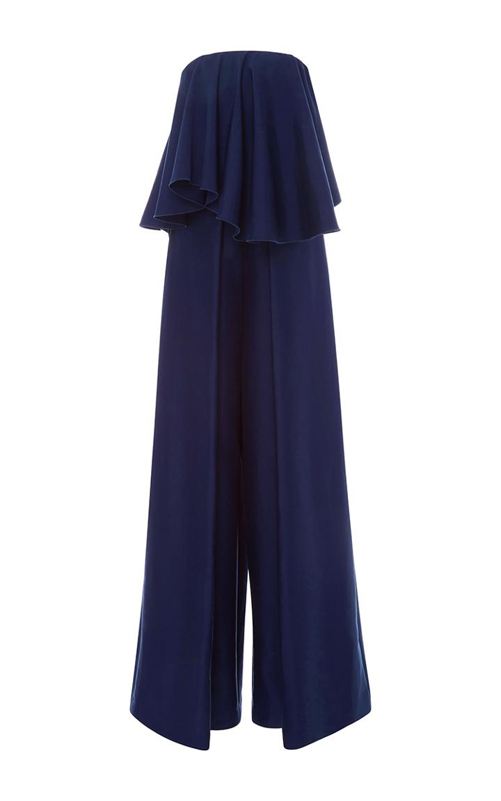 Solace London Mallory Ruffle Jumpsuit