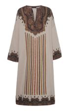 Etro Printed Wool-blend Dress