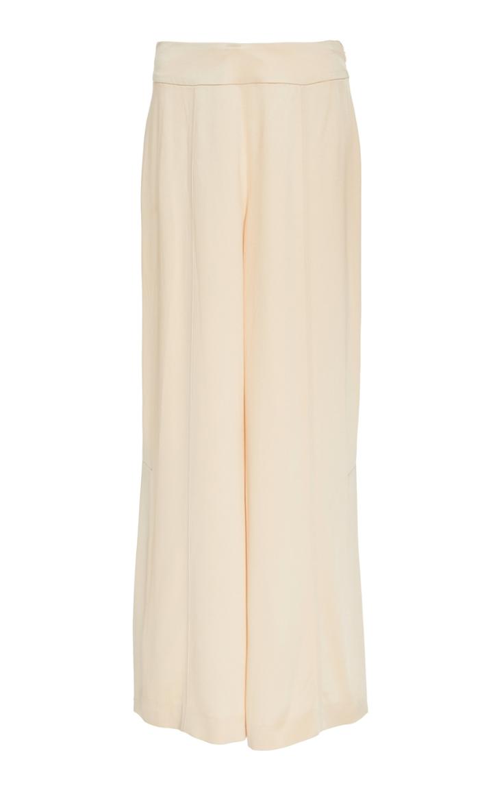 Arj Naia Side Slit Satin Pants
