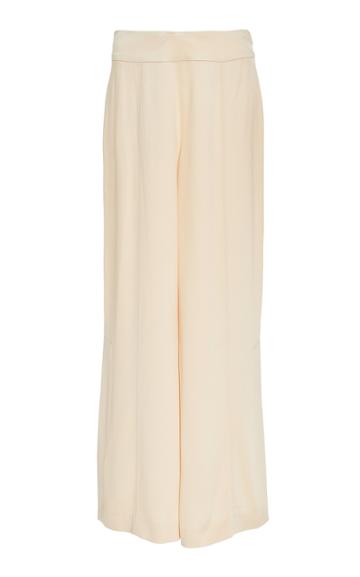 Arj Naia Side Slit Satin Pants