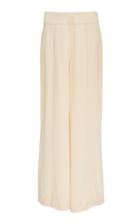 Arj Naia Side Slit Satin Pants