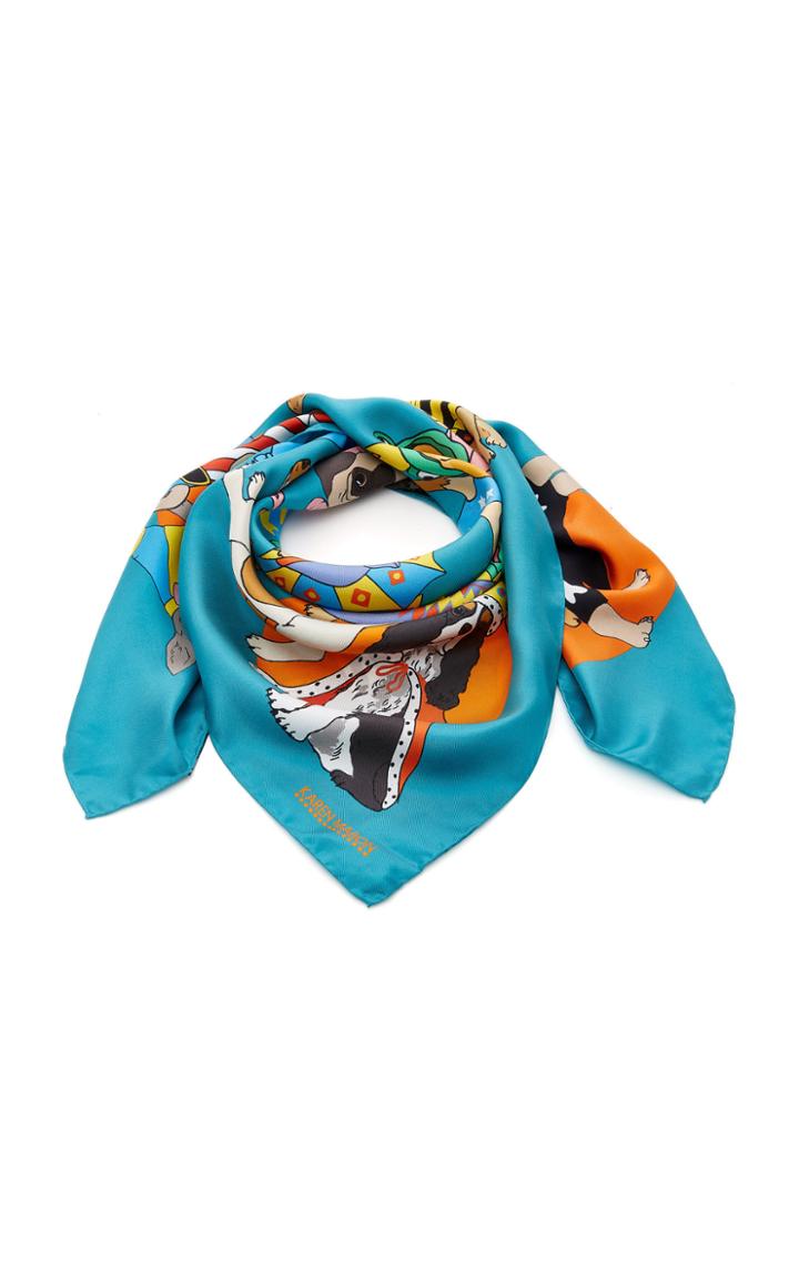 Karen Mabon Fancy Dress Dog Scarf