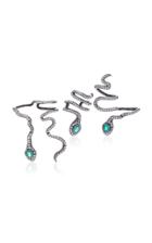 Colette Jewelry Eden 18k Black Gold And Diamond Hand Piece