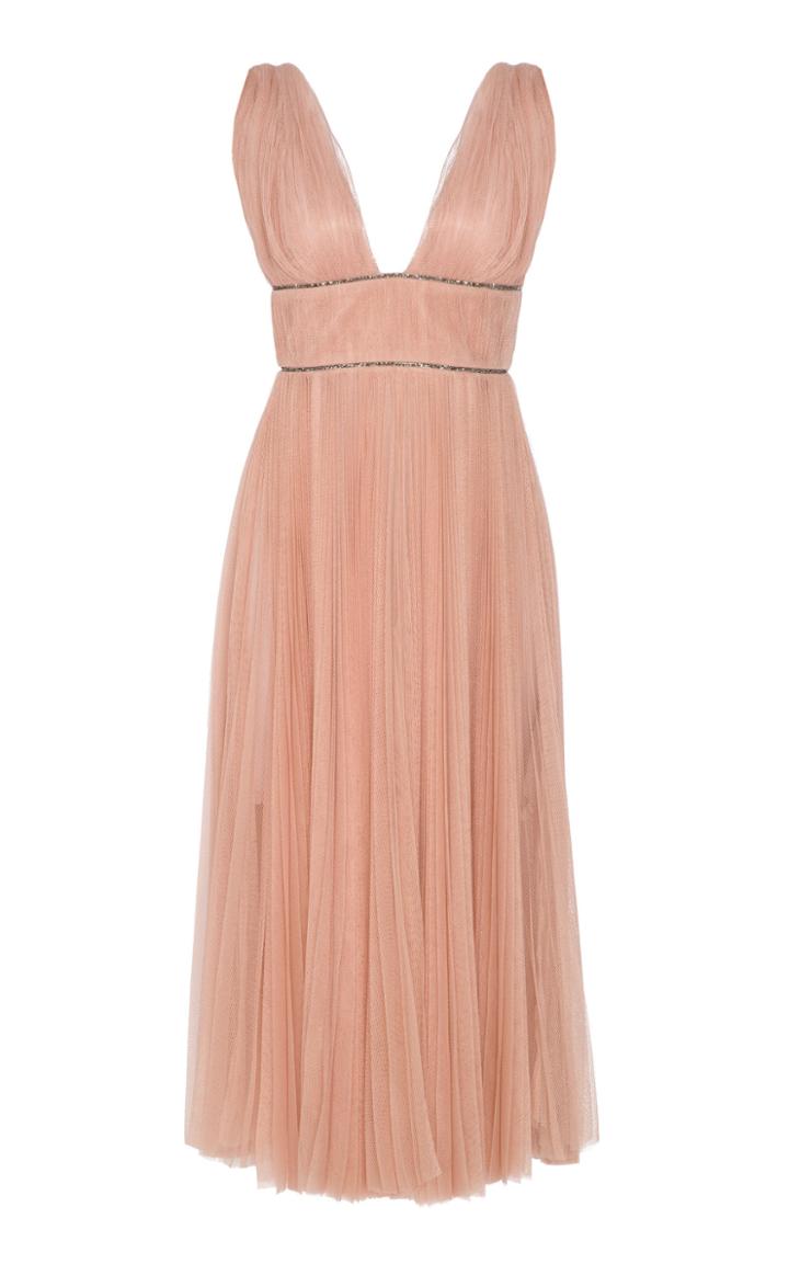 Maria Lucia Hohan Kylie Tulle Midi Dress