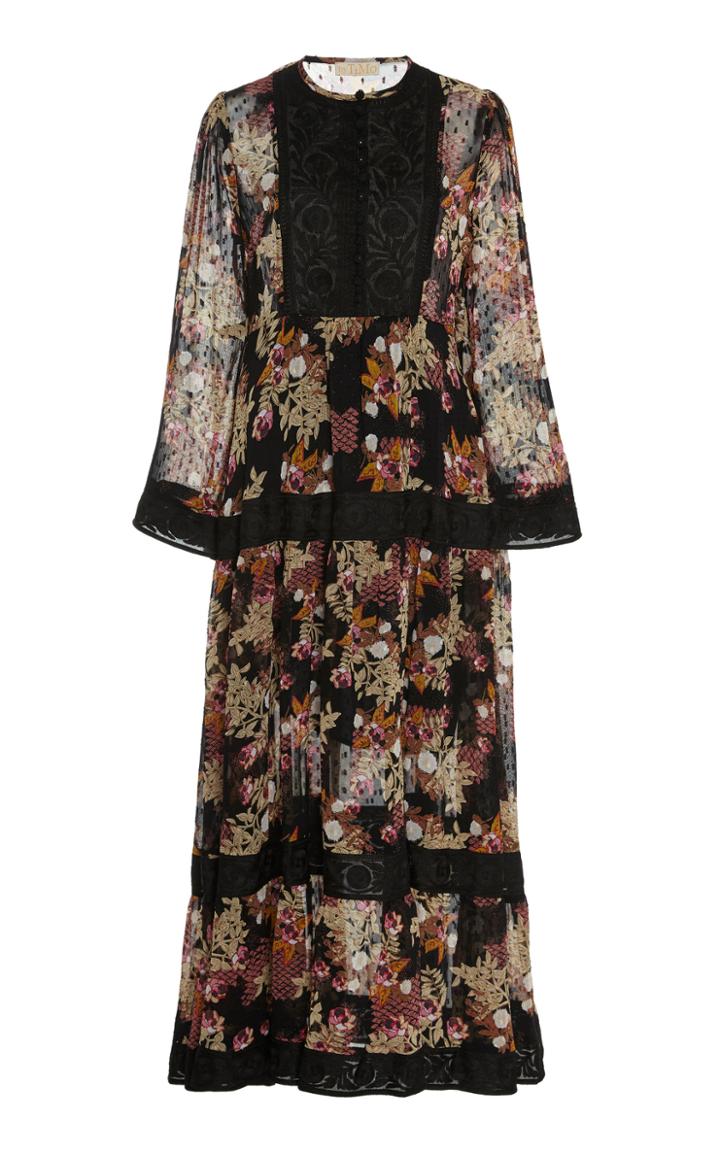 Bytimo Delicate Semi Midi Dress