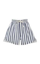 Monse Striped Cotton Boxer Shorts