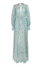 Lana Mueller Jumeirah Full Length Printed Dress