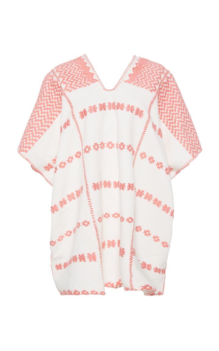 Pippa Holt No. 80 Embroidered Supermini Caftan