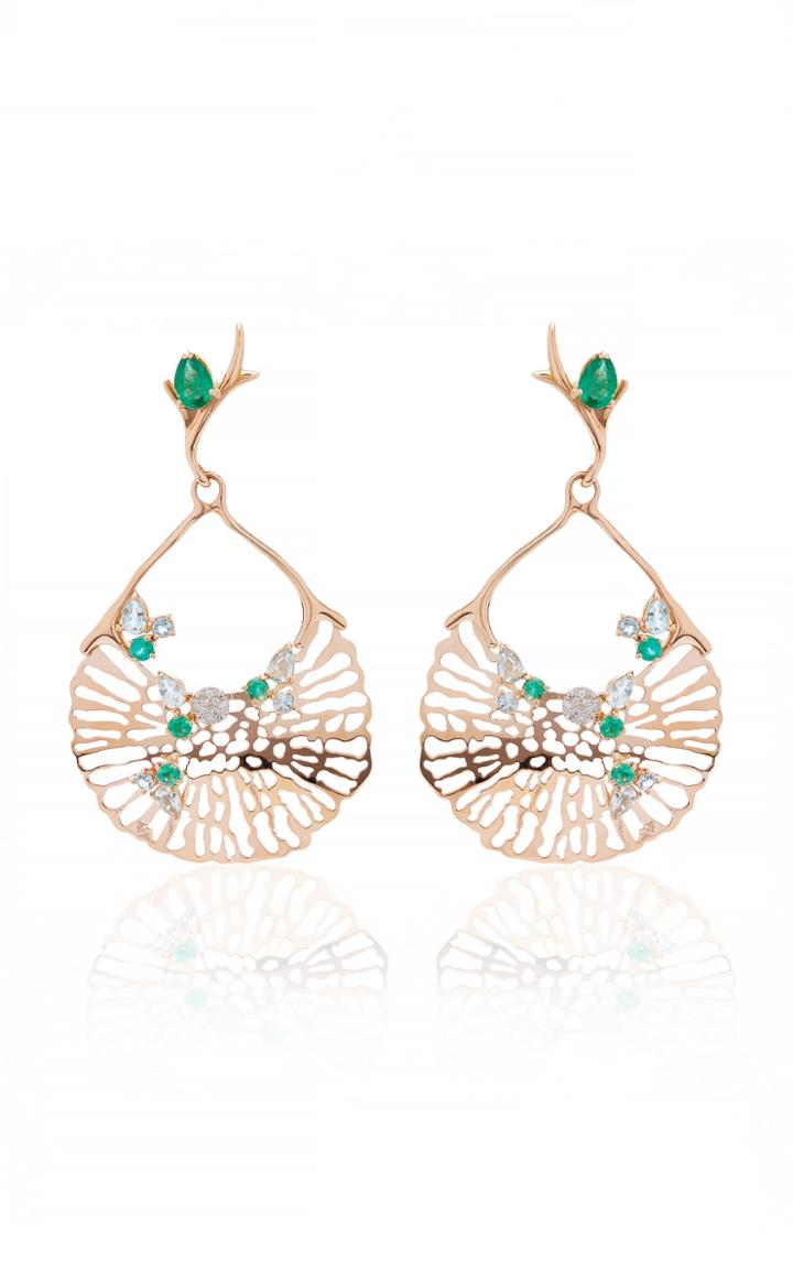 Federica Rettore Gorgonia Earrings