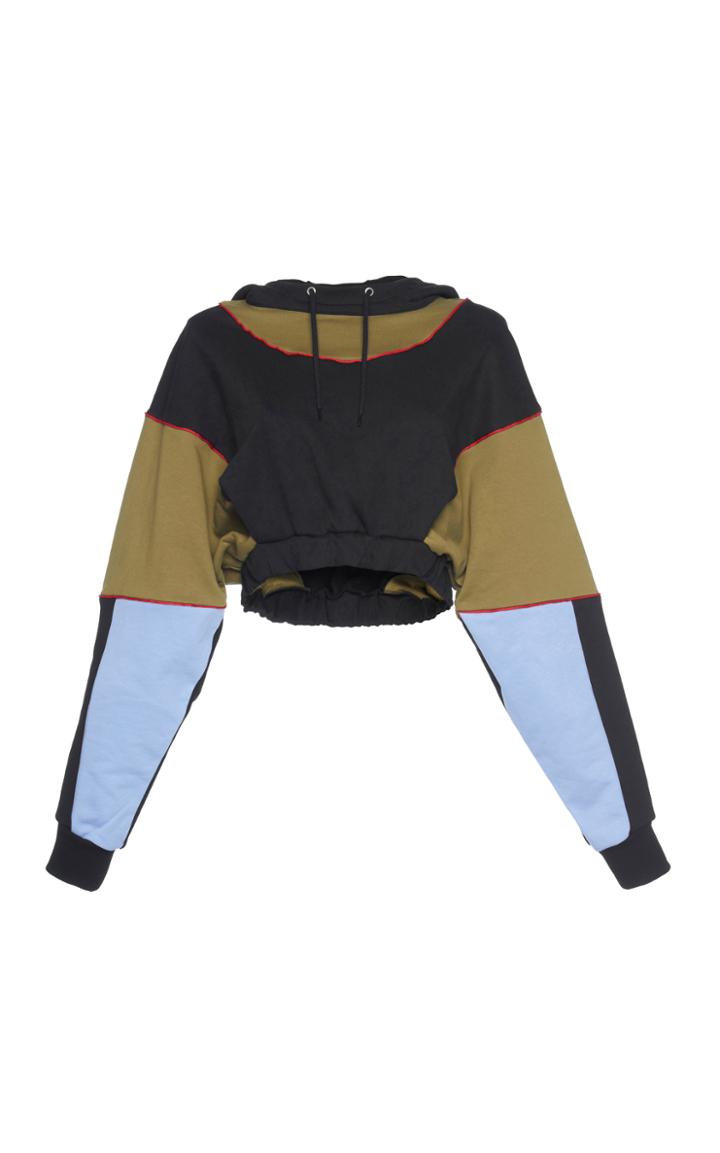 Msgm Color Block Sweatshirt