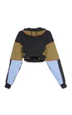 Msgm Color Block Sweatshirt