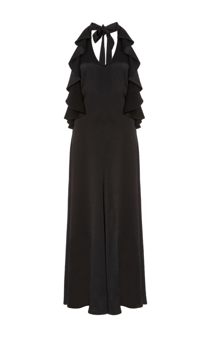 Jill Stuart Sabrina Halter Neck Dress