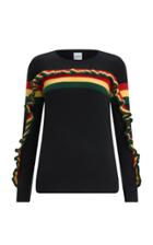 Madeleine Thompson Signa Stripe Cashmere Sweater