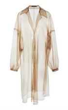 Sally Lapointe Oversized Clear Vinyl Coat