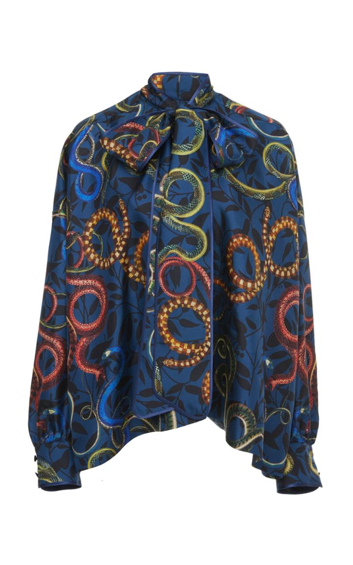 For Restless Sleepers Alethia Printed Shirt