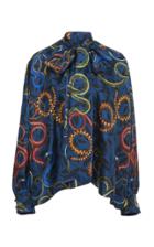 For Restless Sleepers Alethia Printed Shirt
