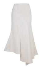 Razan Alazzouni Asymmetrical Midi Skirt