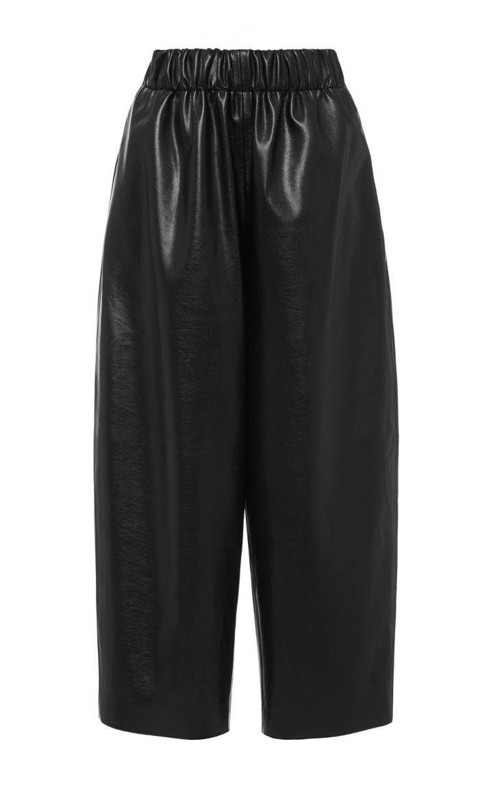 Vilshenko Gloria Faux Leather Pants