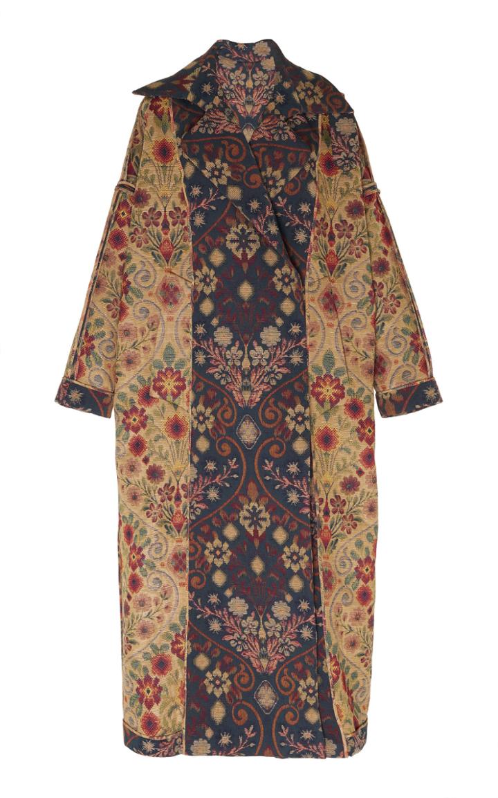 Preen By Thornton Bregazzi Emerson Tapestry Coat