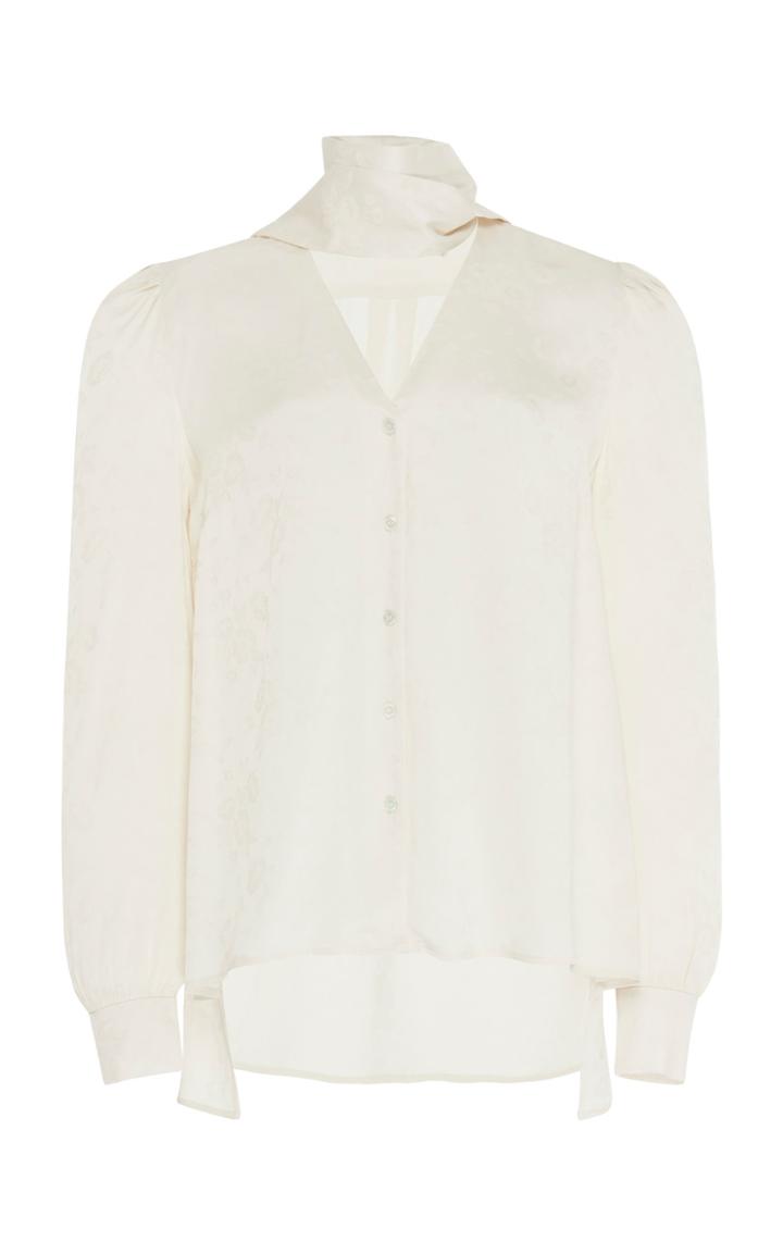Racil Solange Lady Blouse With Neck Tie