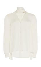Racil Solange Lady Blouse With Neck Tie