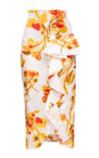 Bambah Fiore Floral Pencil Skirt