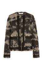 Philosophy Di Lorenzo Serafini Coated Boucle Jacket