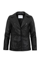 Moda Operandi Stand Studio Angela Leather Trench Size: 34