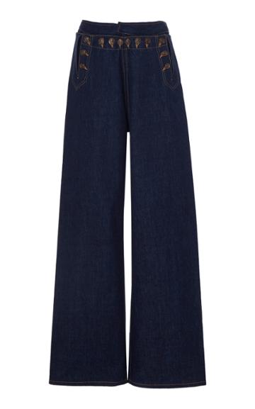 Tre By Natalie Ratabesi Straight Leg Jeans