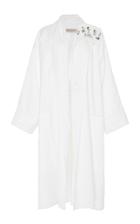 Emilio Pucci Oversized Perforated Coat