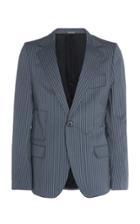 Lanvin Striped Tailored Jacket