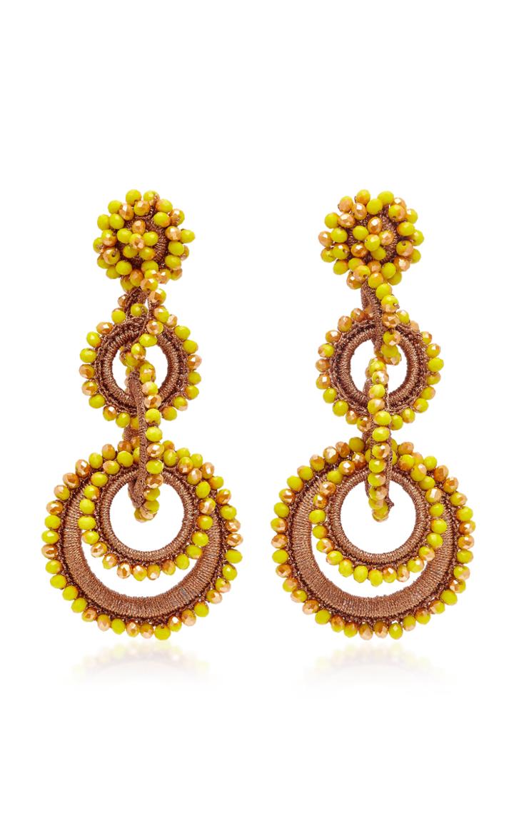 Bibi Marini Yellow Cravings Sundrop Earrings