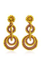 Bibi Marini Yellow Cravings Sundrop Earrings