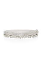 Yeprem Double Band Diamond Bangle