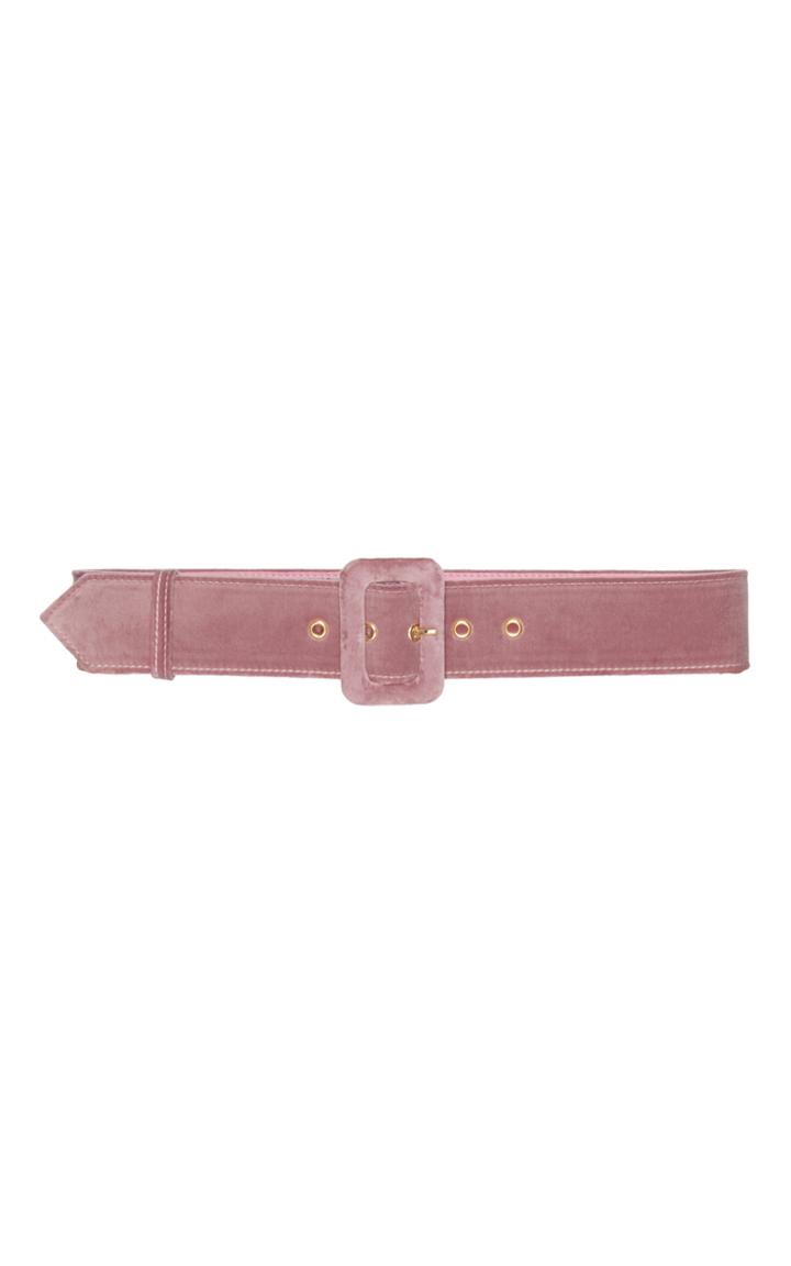 Rossella Jardini Velvet Belt