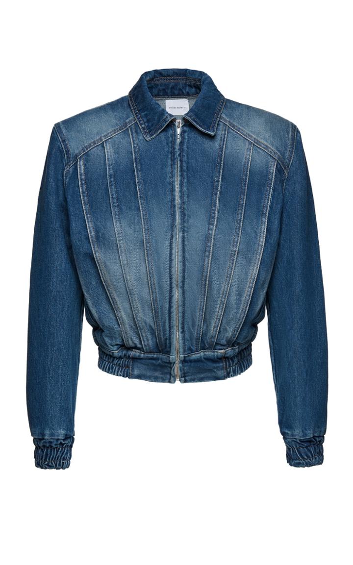 Moda Operandi Magda Butrym Ombre Denim Jacket