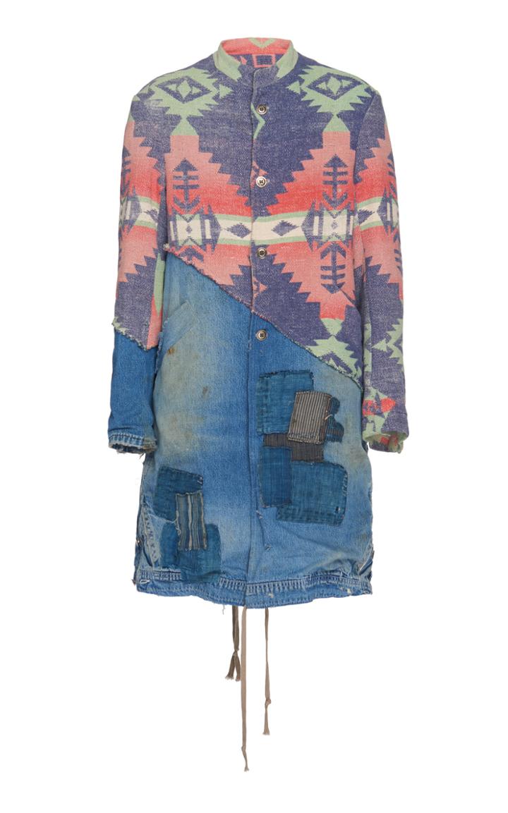 Greg Lauren 50/50 Modern Artist Coat