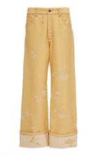 Missoni Wide-leg Cotton-blend Pants