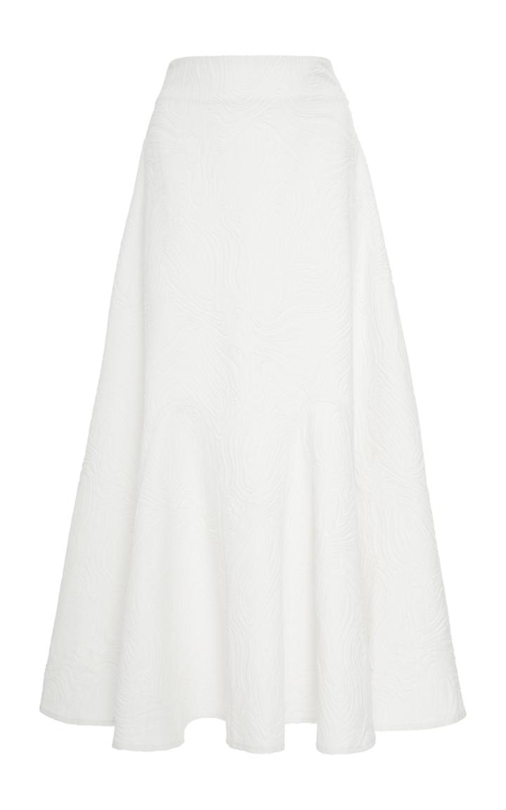 Beaufille Alya Flare Midi Skirt