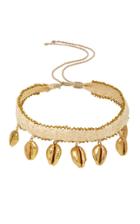 Casa Chiqui Caracol Dorado-cumare Choker