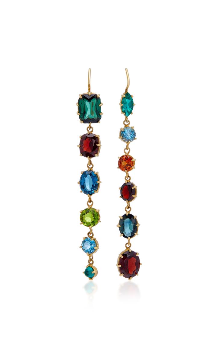 Renee Lewis 18k Multi-stone Earrings