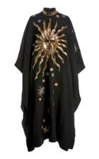 Moda Operandi Andrew Gn Embroidered Crepe Caftan