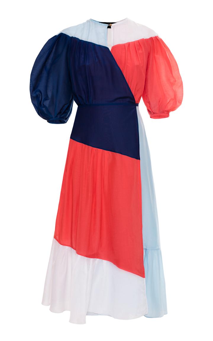 Anna October Calder Color Block Dress