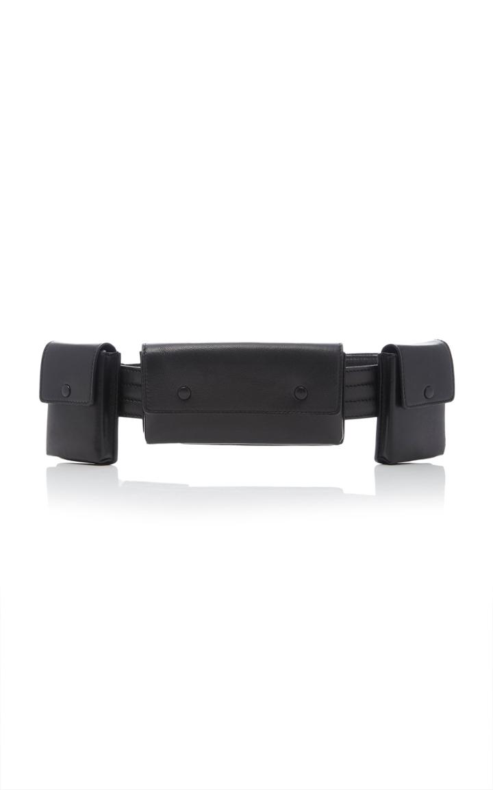 Gabriela Hearst Leather Utility Belt